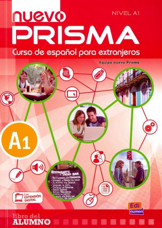 Nuevo Prisma A1 Libro Del Alumno + СD / Учебник + аудиодиск