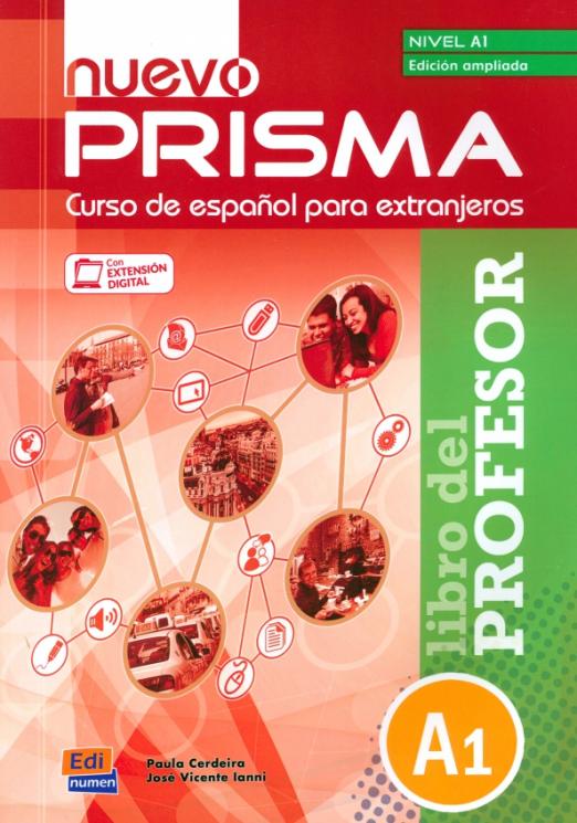 Nuevo Prisma A1 (Edicion Ampiliada) Libro del profesor / Книга для учителя (Расширенная версия)