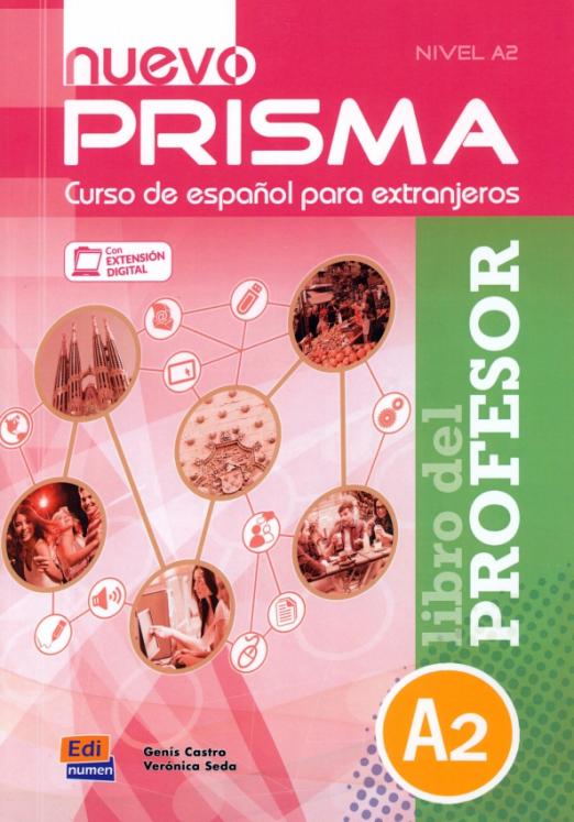 Nuevo Prisma A2 Libro del profesor / Книга для учителя