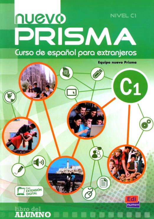 Nuevo Prisma C1 Libro del alumno / Учебник