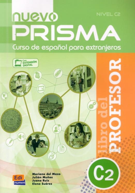 Nuevo Prisma C2 Libro del profesor / Книга для учителя