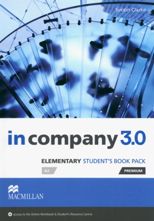 In Company 3.0 Elementary Student's Book Pack / Учебник