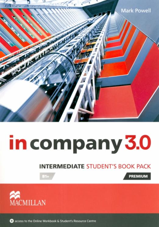 In Company 3.0 Intermediate Student's Book Pack / Учебник