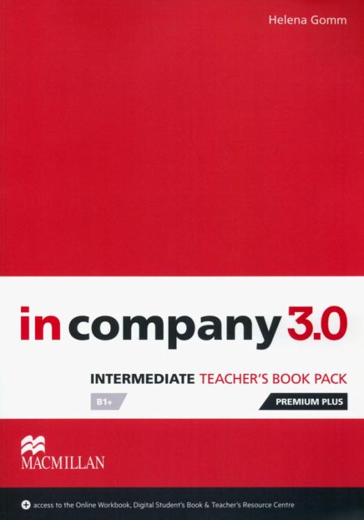 In Company 3.0 Intermediate Teacher's Book / Книга для учителя