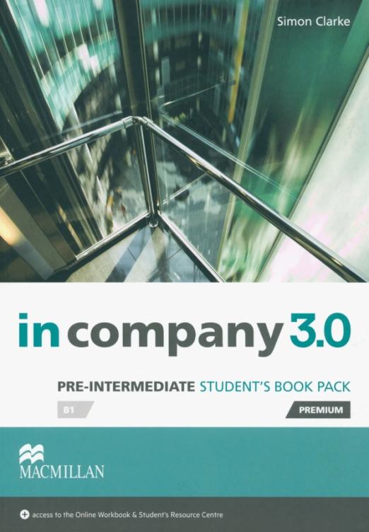 In Company 3.0 Pre-Intermediate Student's Book Pack / Учебник