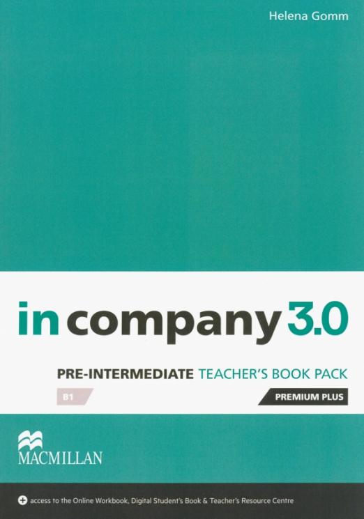 In Company 3.0 Pre-Intermediate Teacher's Book / Книга для учителя