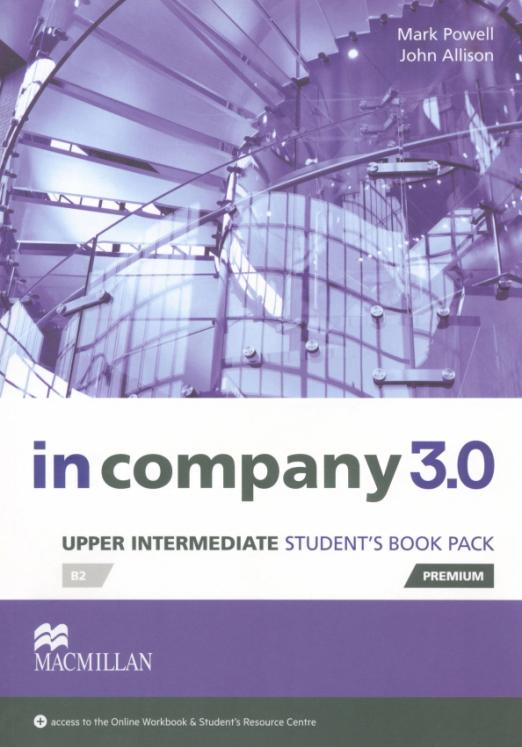 In Company 3.0 Upper-Intermediate Student's Book Pack / Учебник