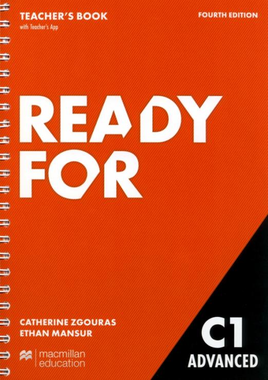 Ready for Advanced (4th edition) Teacher's Book / Книга для учителя