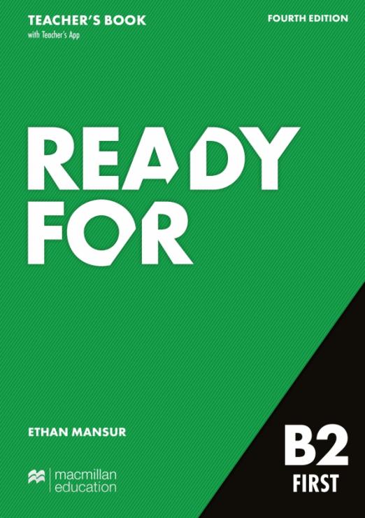 Ready for First (4th edition) Teacher's Book / Книга для учителя