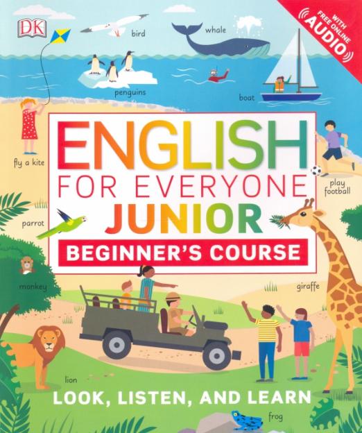 English for Everyone Junior. Beginner's Course / Учебник