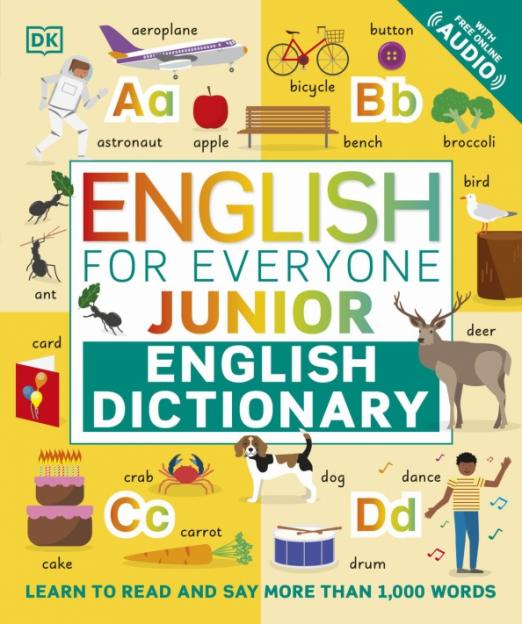 English for Everyone. Junior. English Dictionary / Словарь