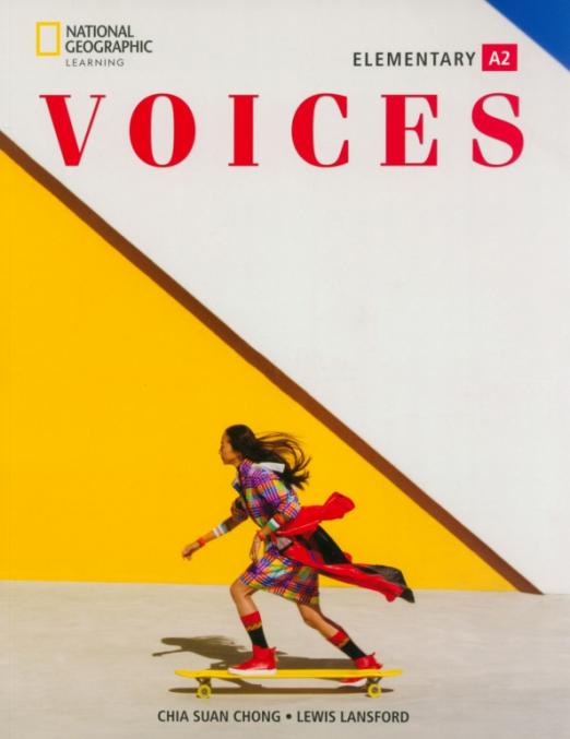 Voices Elementary Student's Book / Учебник