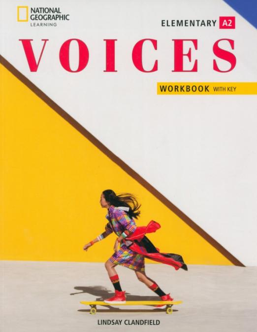 Voices Elementary Workbook + key / Рабочая тетрадь + ответы