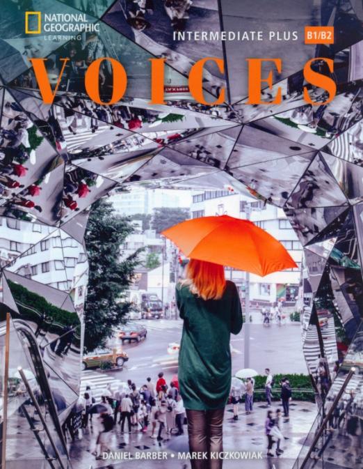 Voices Intermediate Plus Student's Book / Учебник