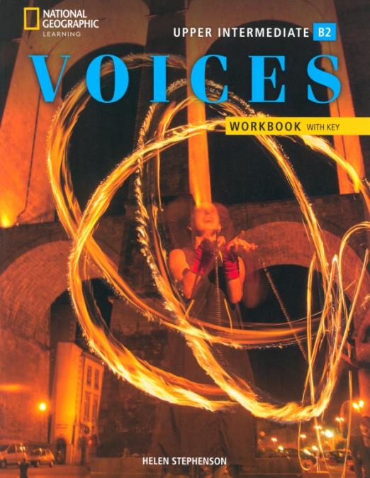 Voices Upper-Intermediate Workbook + key / Рабочая тетрадь + ответы