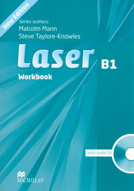 Laser (Third Edition) B1 Workbook without key +CD / Рабочая тетрадь без ответов + CD