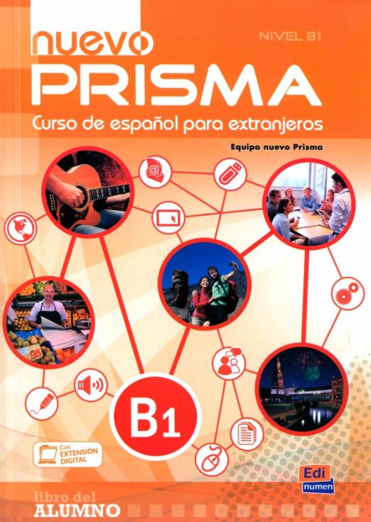 Nuevo Prisma B1 Libro del alumno / Учебник