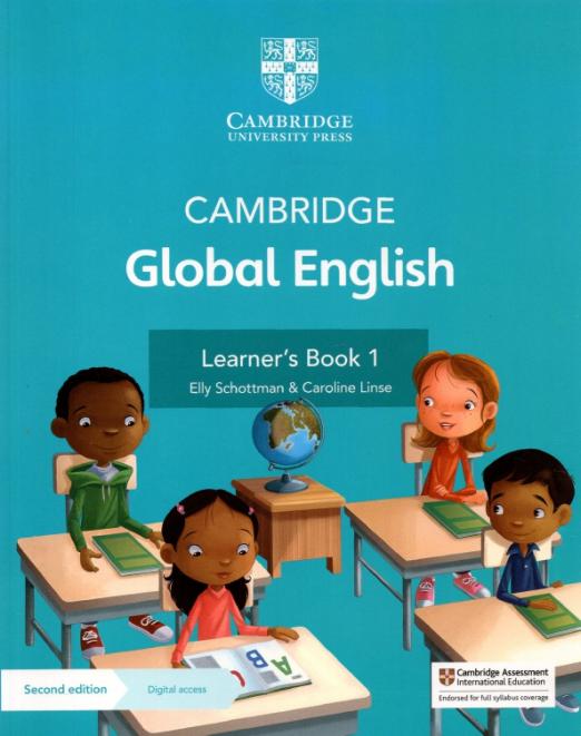 Cambridge Global English (2nd edition) Learner's Book 1 with Digital Access / Учебник + онлайн-доступ