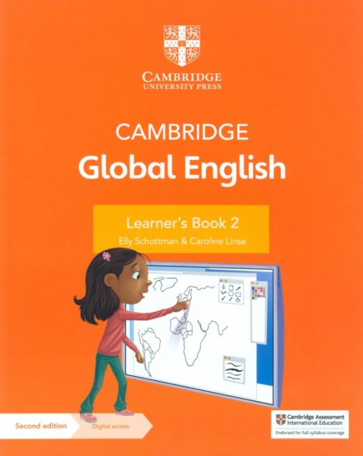 Cambridge Global English (2nd edition) 2 Learner's Book with Digital Access / Учебник + онлайн-доступ