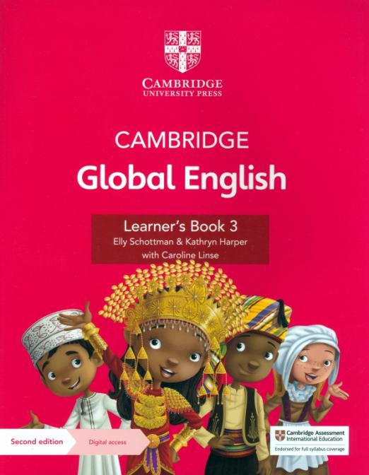 Cambridge Global English (2nd edition) 3 Learner's Book with Digital Access / Учебник + онлайн-доступ
