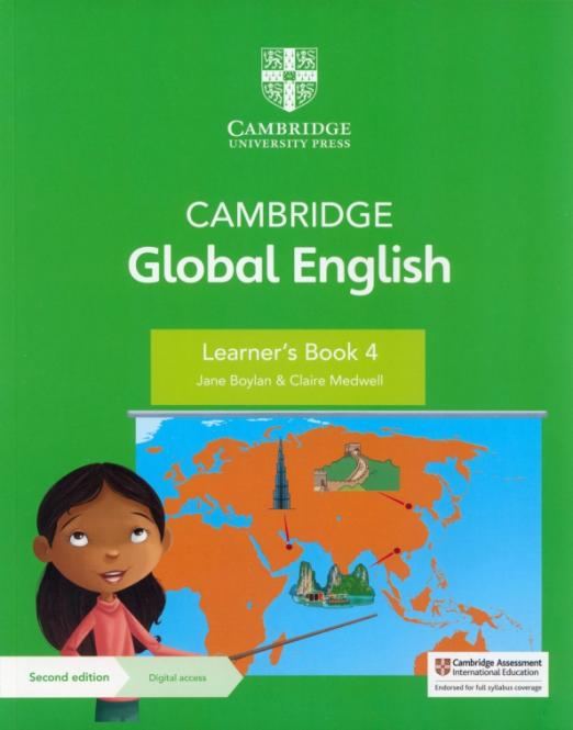 Cambridge Global English (2nd edition) 4 Learner's Book with Digital Access / Учебник + онлайн-доступ