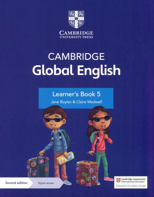 Cambridge Global English (2nd edition) 5 Learner's Book with Digital Access / Учебник + онлайн-доступ