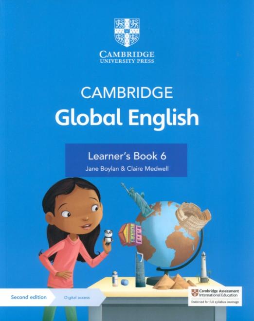 Cambridge Global English (2nd edition) 6 Learner's Book with Digital Access / Учебник + онлайн-доступ