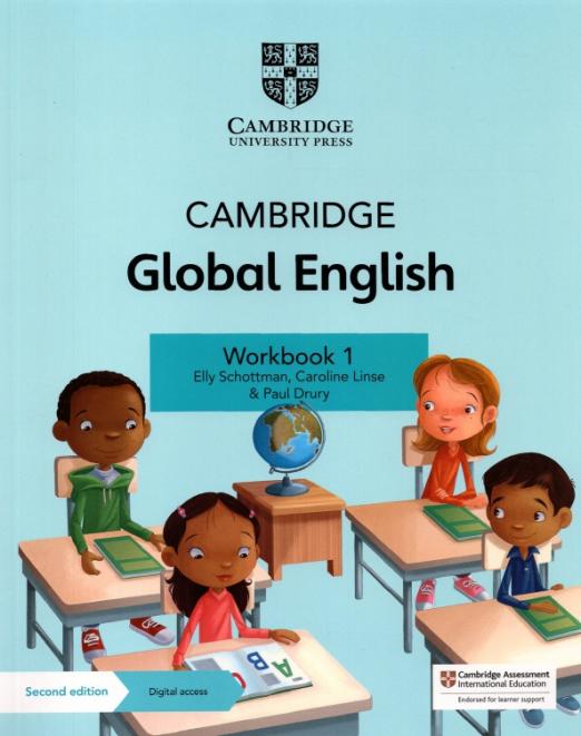 Cambridge Global English (2nd edition) Workbook 1 with Digital Access / Рабочая тетрадь + онлайн-доступ