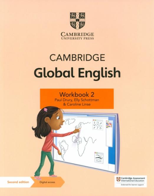 Cambridge Global English (2nd edition) 2 Activity Book / Рабочая тетрадь