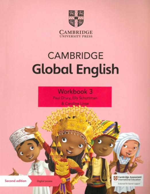 Cambridge Global English (2nd edition) 3 Workbook + Digital Access / Рабочая тетрадь + онлайн-доступ