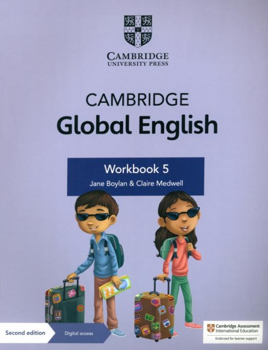 Cambridge Global English (2nd edition) 5 Workbook / Рабочая тетрадь