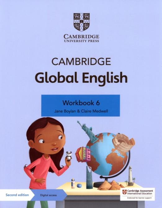 Cambridge Global English (2nd edition) 6 Workbook / Рабочая тетрадь