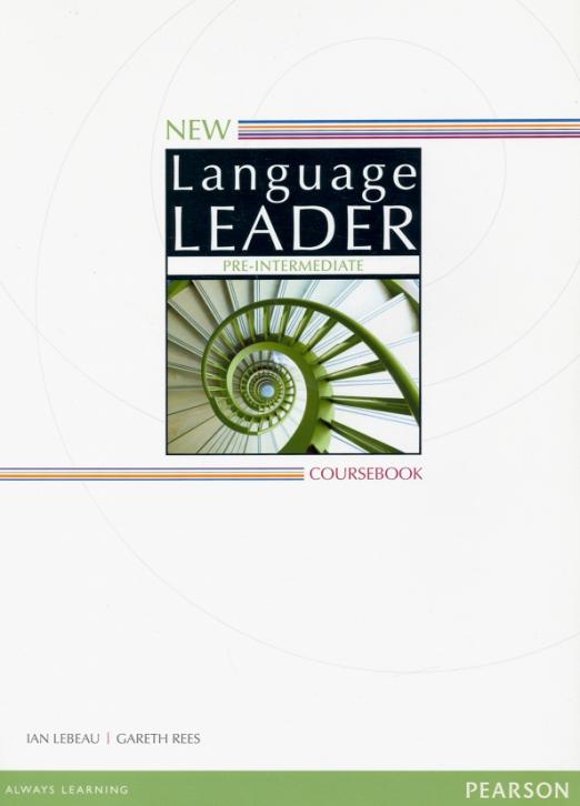 New Language Leader Pre-Intermediate Coursebook / Учебник