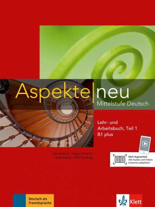 Aspekte neu B1.1. plus Lehr- und Arbeitsbuch + CD / Учебник + рабочая тетрадь B1.1 + CD