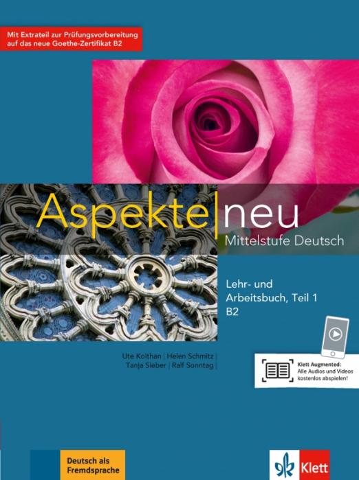 Aspekte neu B2.1. Lehr- und Arbeitsbuch + CD / Учебник + рабочая тетрадь B2.1 + CD