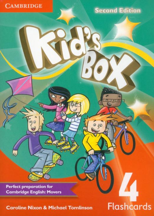 Kid's Box Second Edition 4 Flashcards  Флешкарты