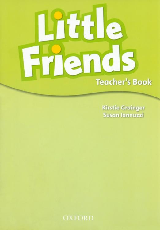 Little Friends Teacher's Book / Книга для учителя