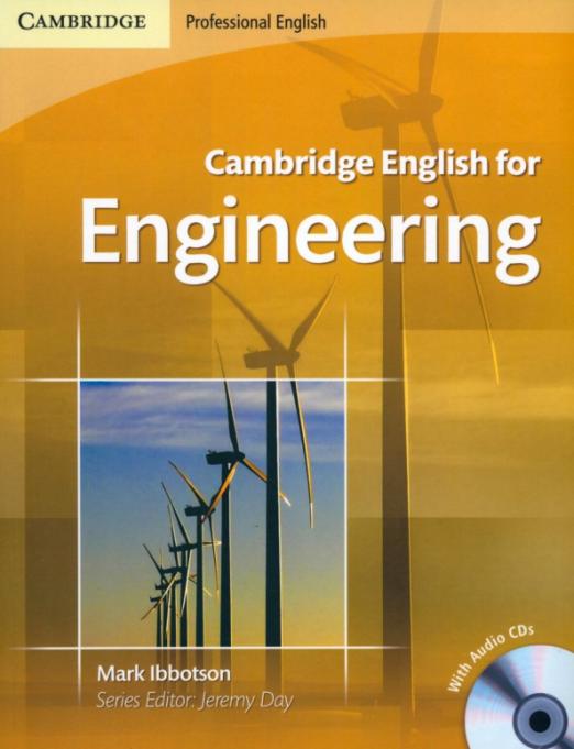 Cambridge English for Engineering Student's Book + 2 Audio CDs / Учебник + 2 CDs