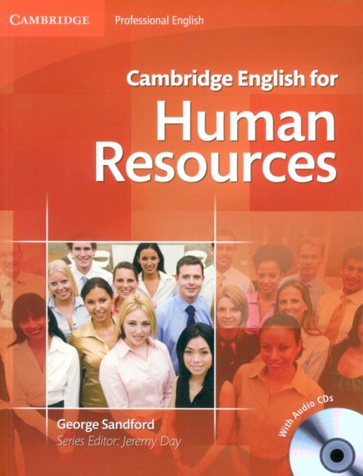 Cambridge English for Human Resources Student's Book + 2 Audio CDs / Учебник + 2 CDs