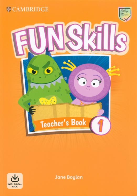 Fun Skills 1 Teacher's Book / Книга для учителя