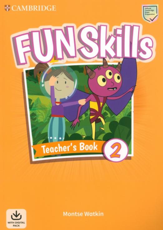 Fun Skills 2 Teacher's Book / Книга для учителя