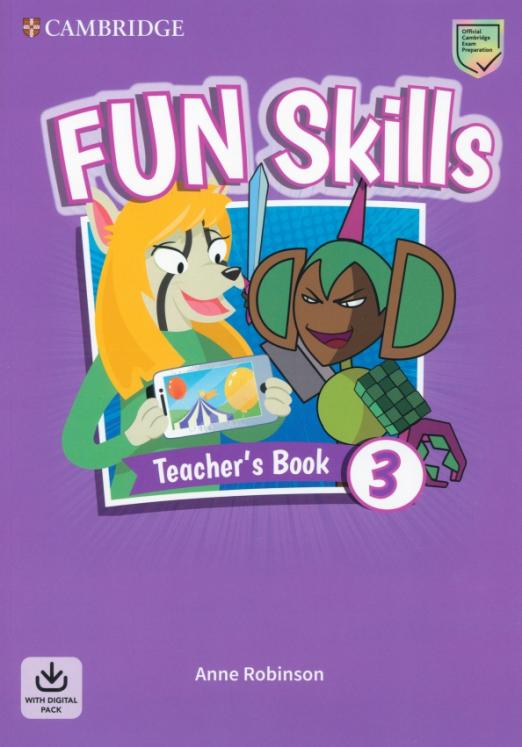 Fun Skills 3 Teacher's Book / Книга для учителя