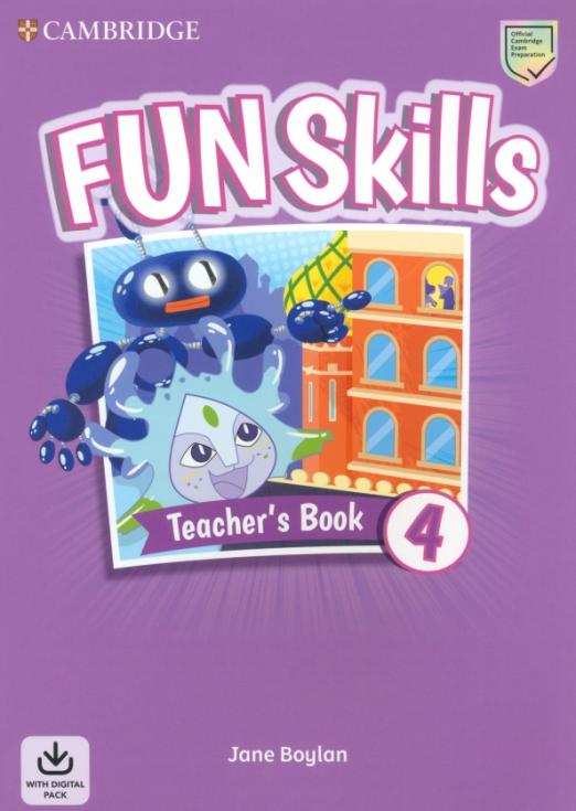 Fun Skills 4 Teacher's Book / Книга для учителя