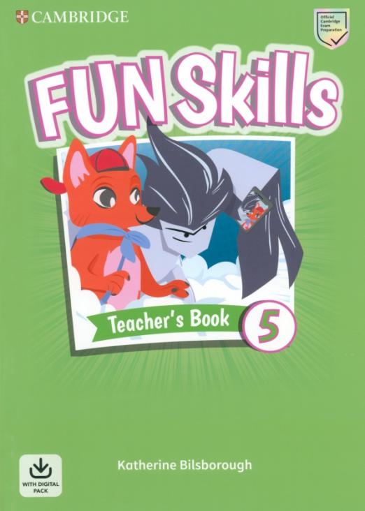 Fun Skills 5 Teacher's Book / Книга для учителя