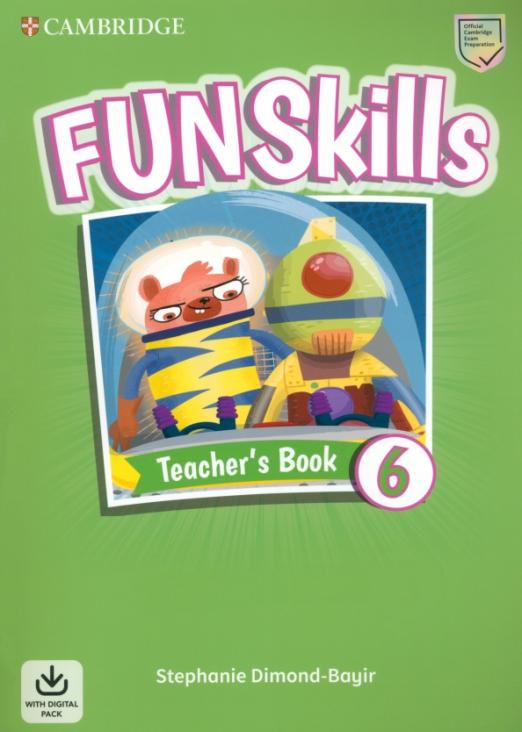 Fun Skills 6 Teacher's Book / Книга для учителя