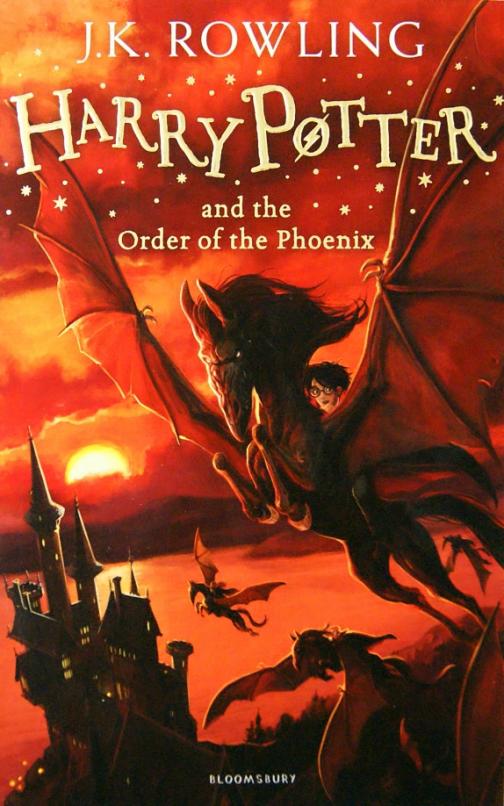 Harry Potter and Order of the Phoenix / Орден Феникса