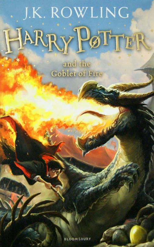 Harry Potter and the Goblet of Fire / Кубок огня