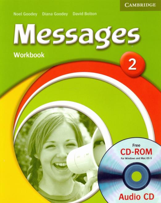 Messages 2 Workbook + CD / Рабочая тетрадь + CD