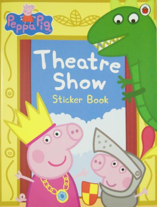 Theatre Show Sticker Book