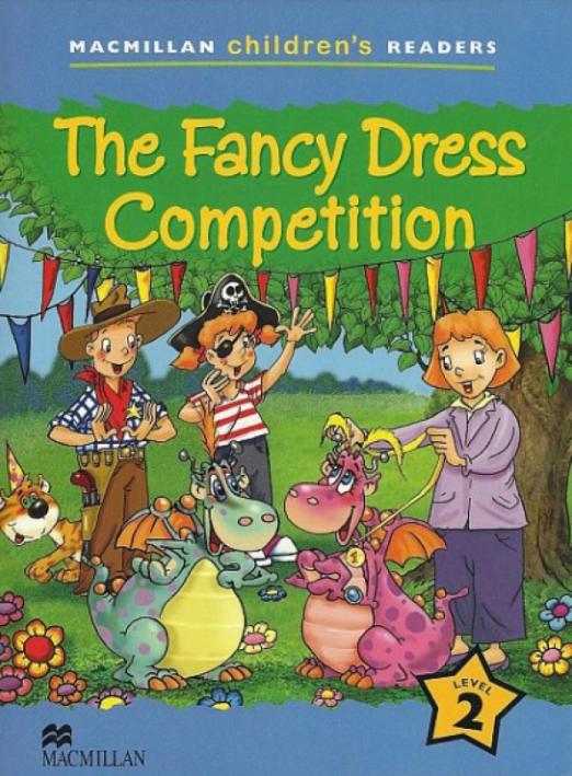 Fancy Dress Competition.  The Reader MCR2